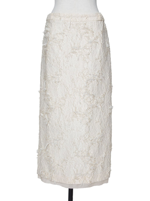 jacquard skirt